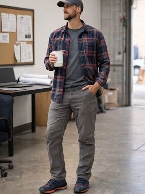 Kuhl Free Generator Pants Mens 30x32 Gray Hiking Outdoor Gorpcore Trail